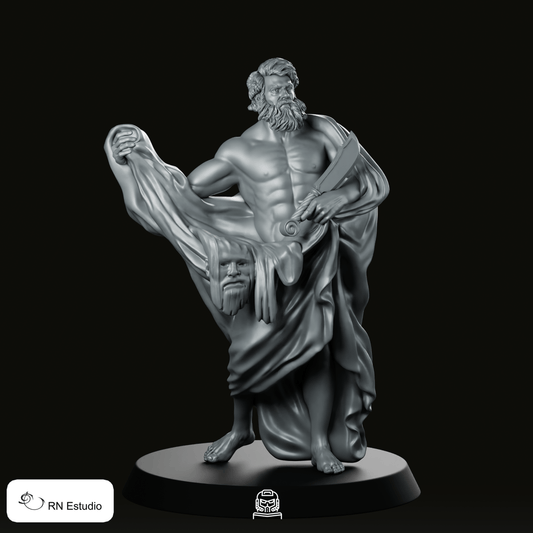Saint Bartholomaeus Miniature