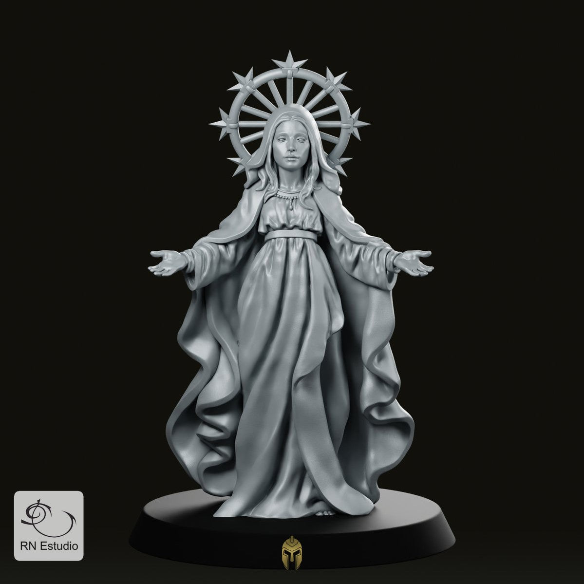 Saint Eulalia Miniature