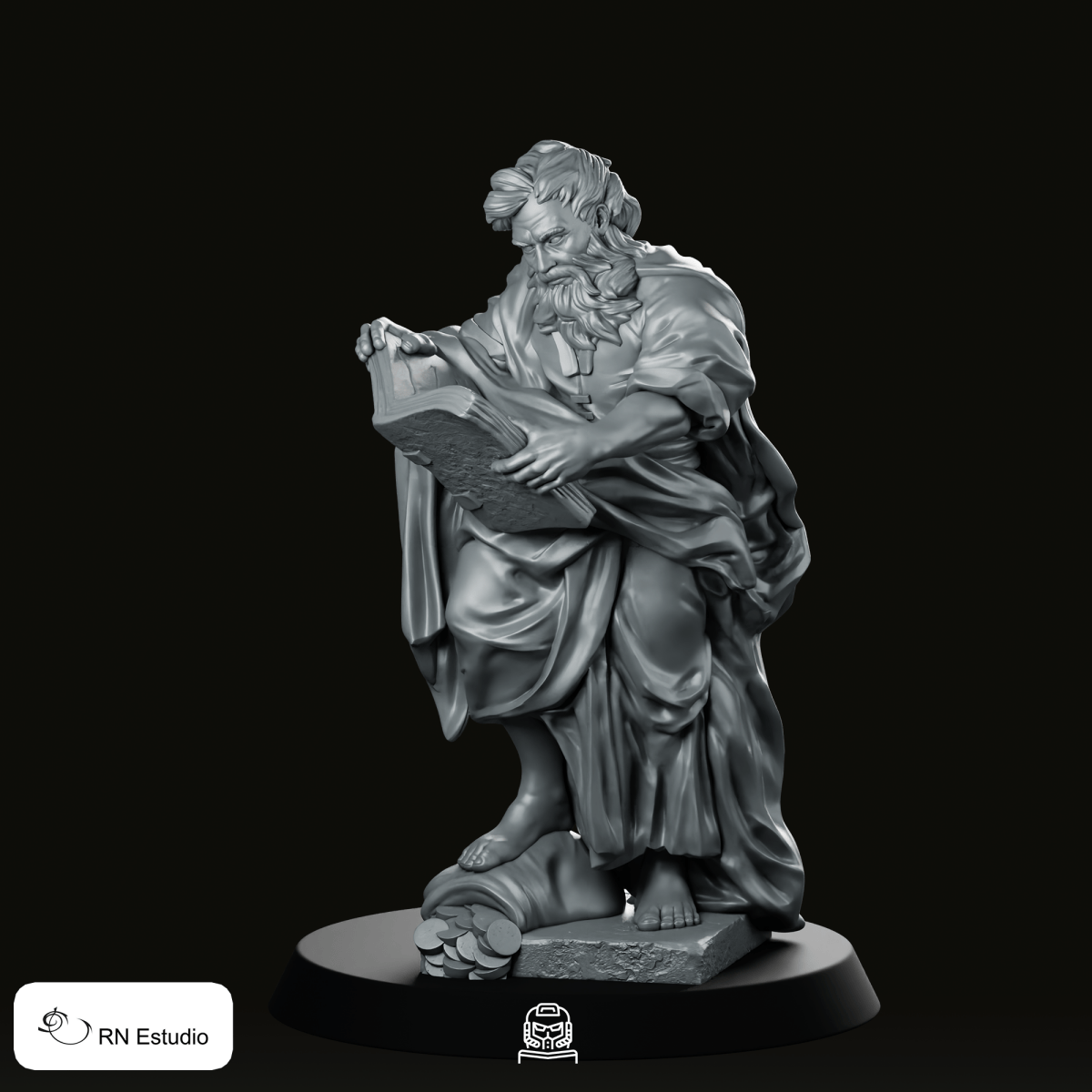 Saint Matthaeus Miniature