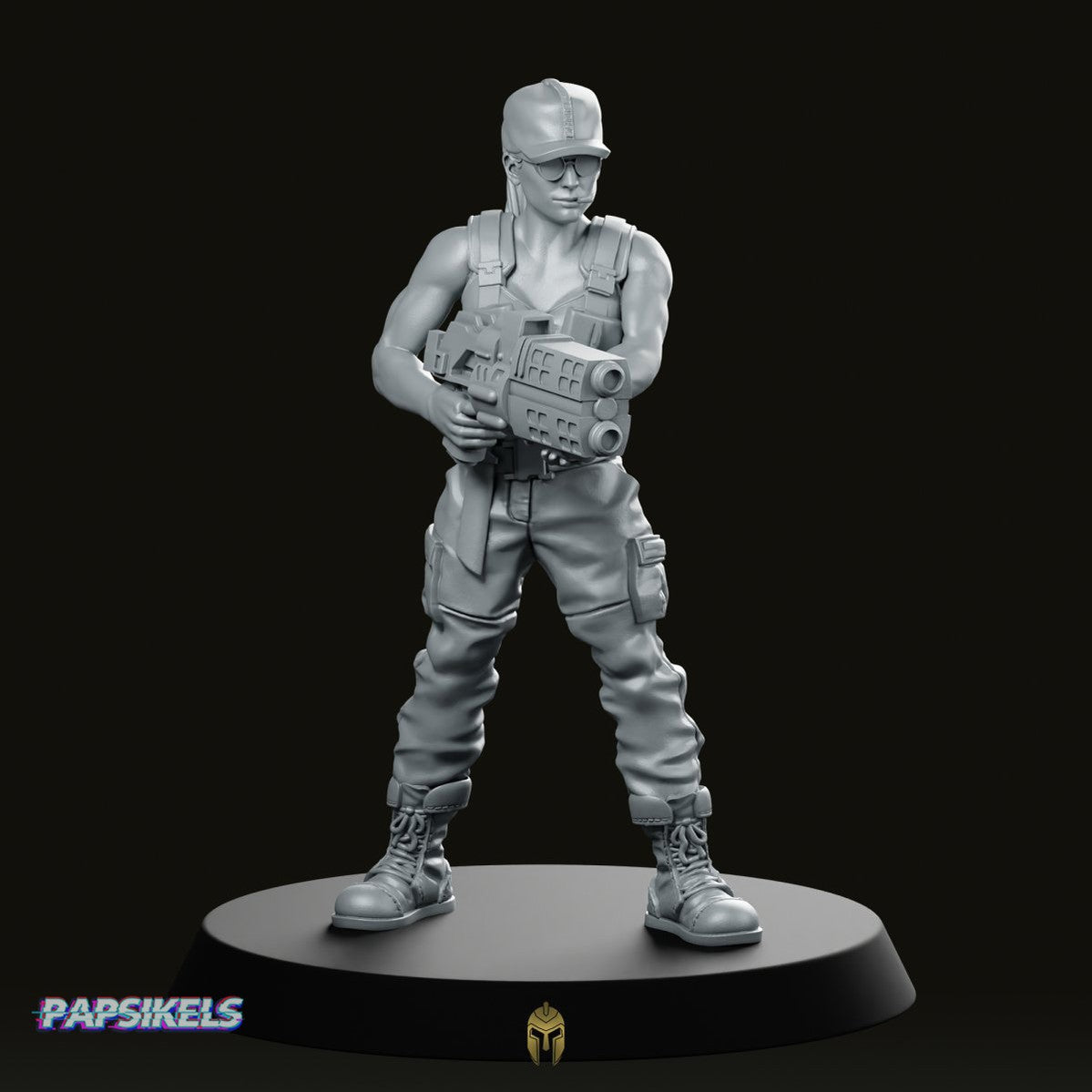 Sarah Condor Exterminator Weapon Miniature