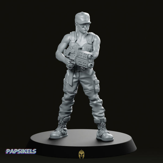 Sarah Condor Exterminator Weapon Miniature