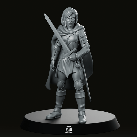 Sarah The Fearless - Fantasy Warrior