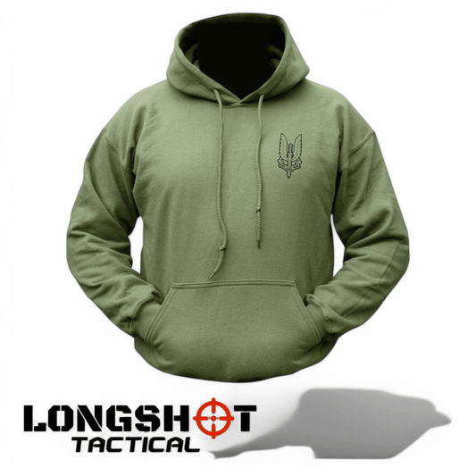 SAS Hoodie – Olive Green – End of line — L