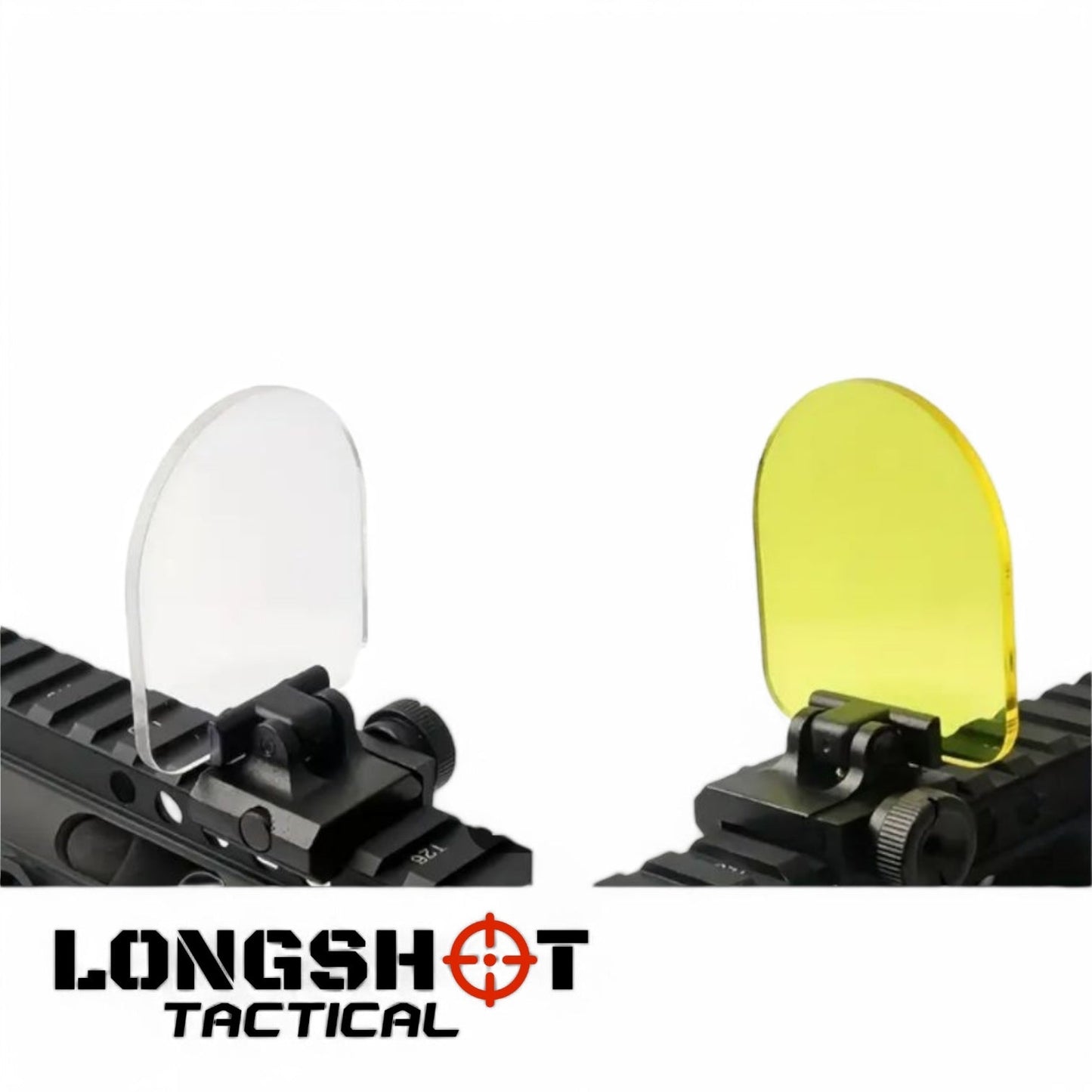 Airsoft Rofle Scope Protector Screen - Round