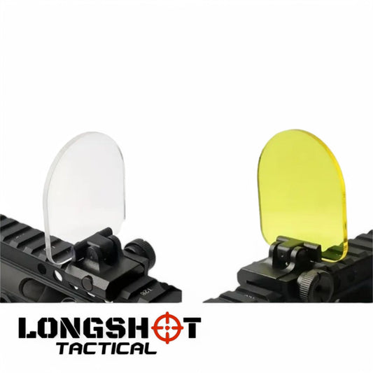 Airsoft Rofle Scope Protector Screen - Round