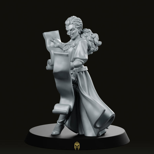 Scroll Master Fantasy Miniature