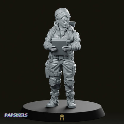 Se 1 Team Archaeologist Miniature