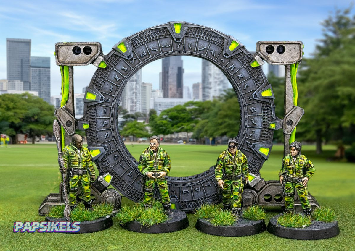 Se 1 Team Archaeologist Miniature