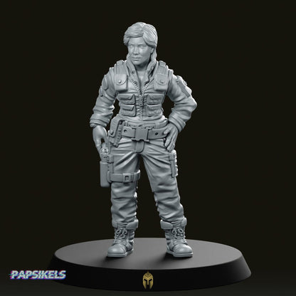 Se 1 Team Chief Medical Officer Miniature