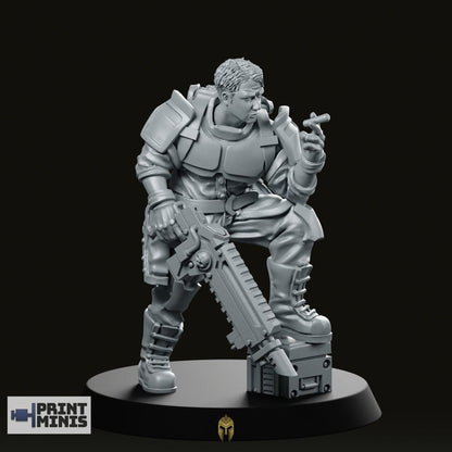 Sergeant Eric Miniature