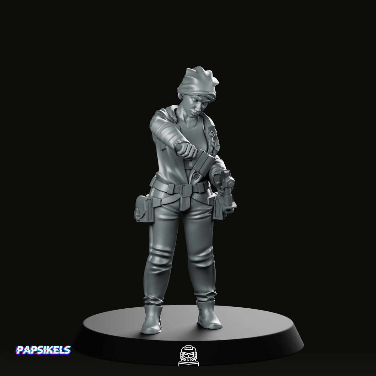 Sexy Space Crew Roughneck 2 Miniature
