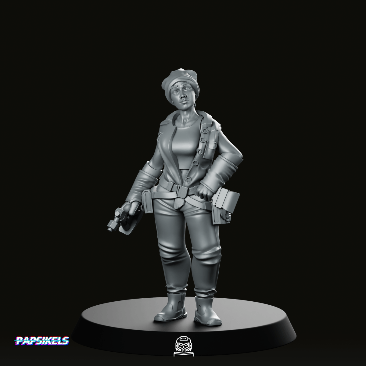 Sexy Space Crew Roughneck Miniature