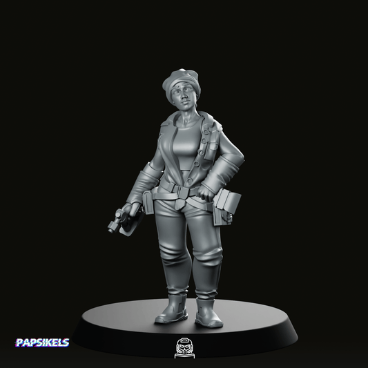 Sexy Space Crew Roughneck Miniature