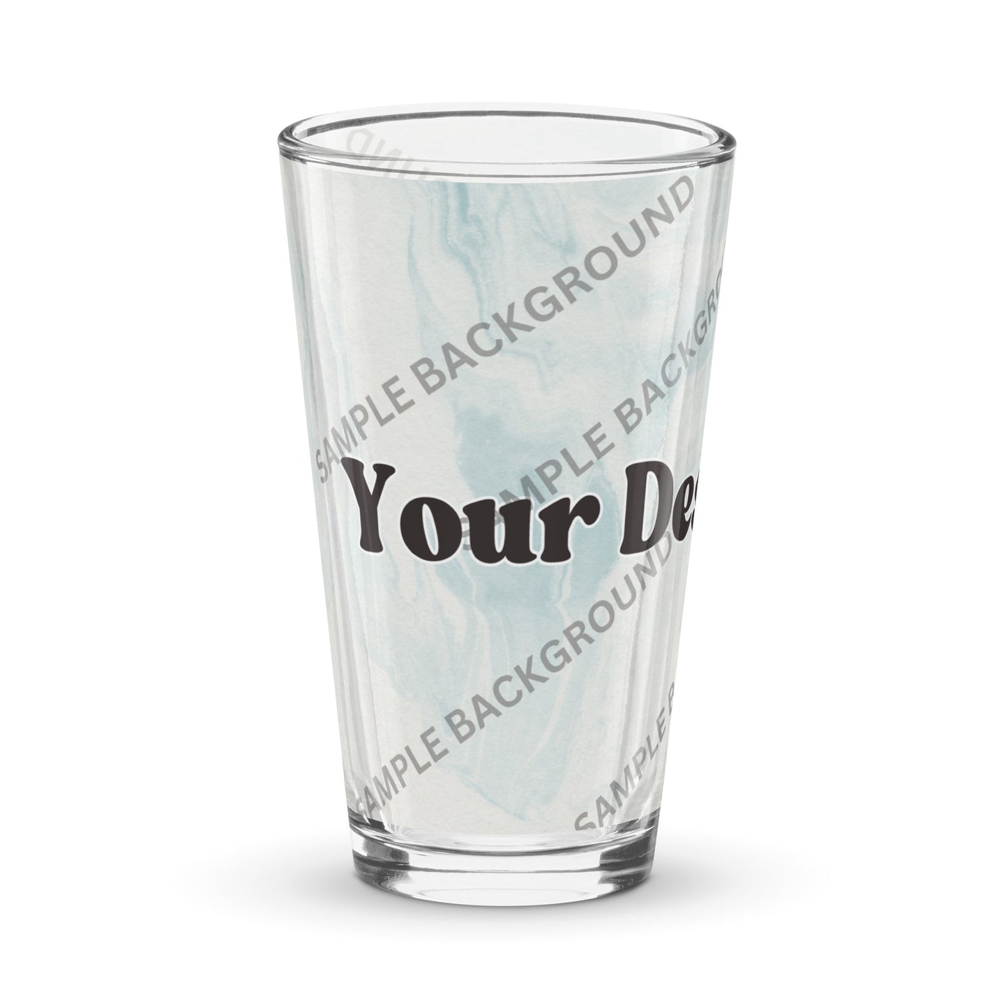 Design Your Own Shaker Pint Glass