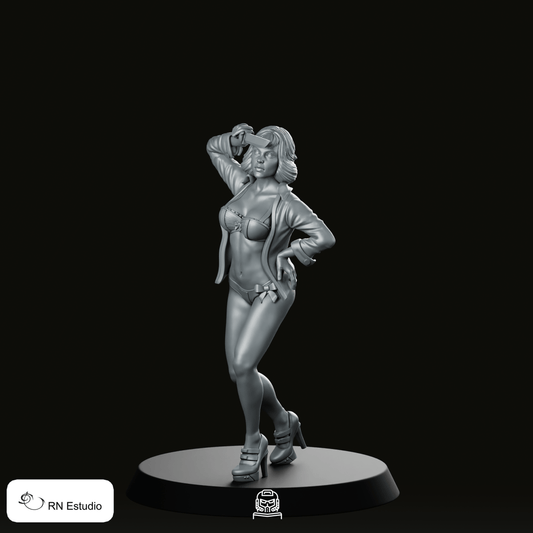 Shellie Sin City Miniature
