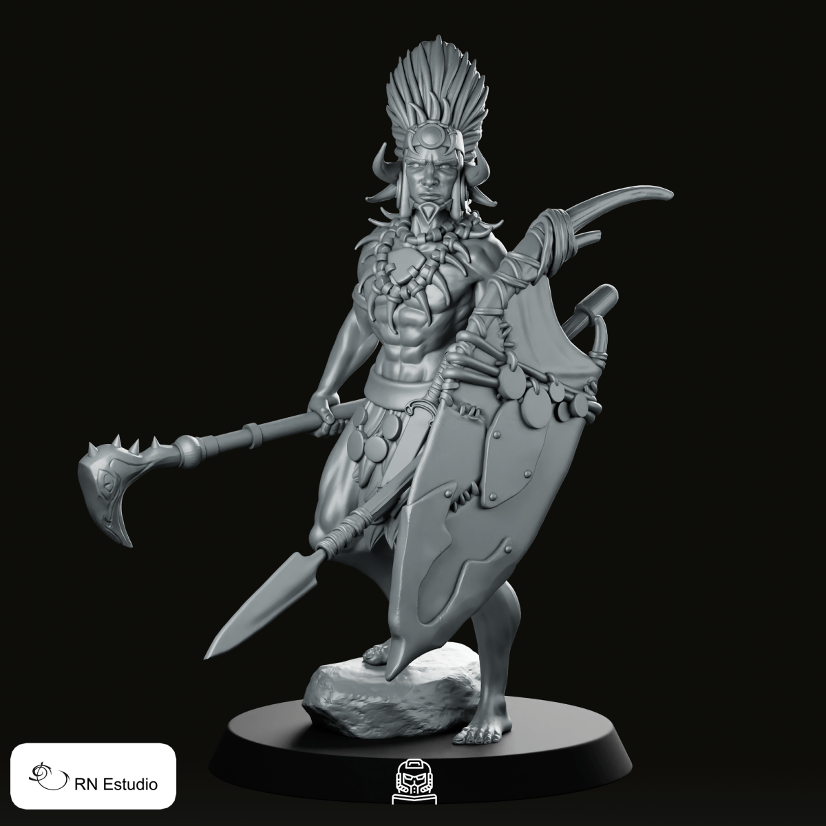 Sipho Nkosi Myan Miniature