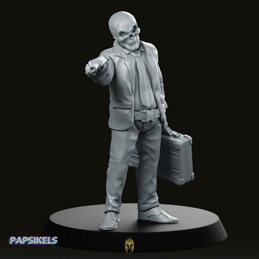 Skelerobber D SkeleGang Miniature