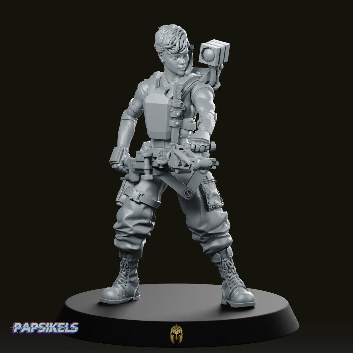 Smart Gunner Riya Miniature