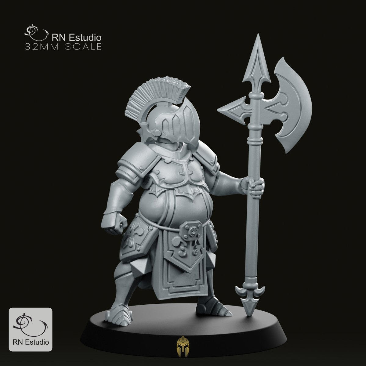 Smithy Squire Miniature
