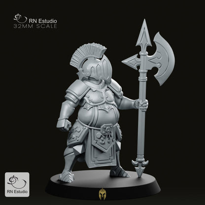 Smithy Squire Miniature
