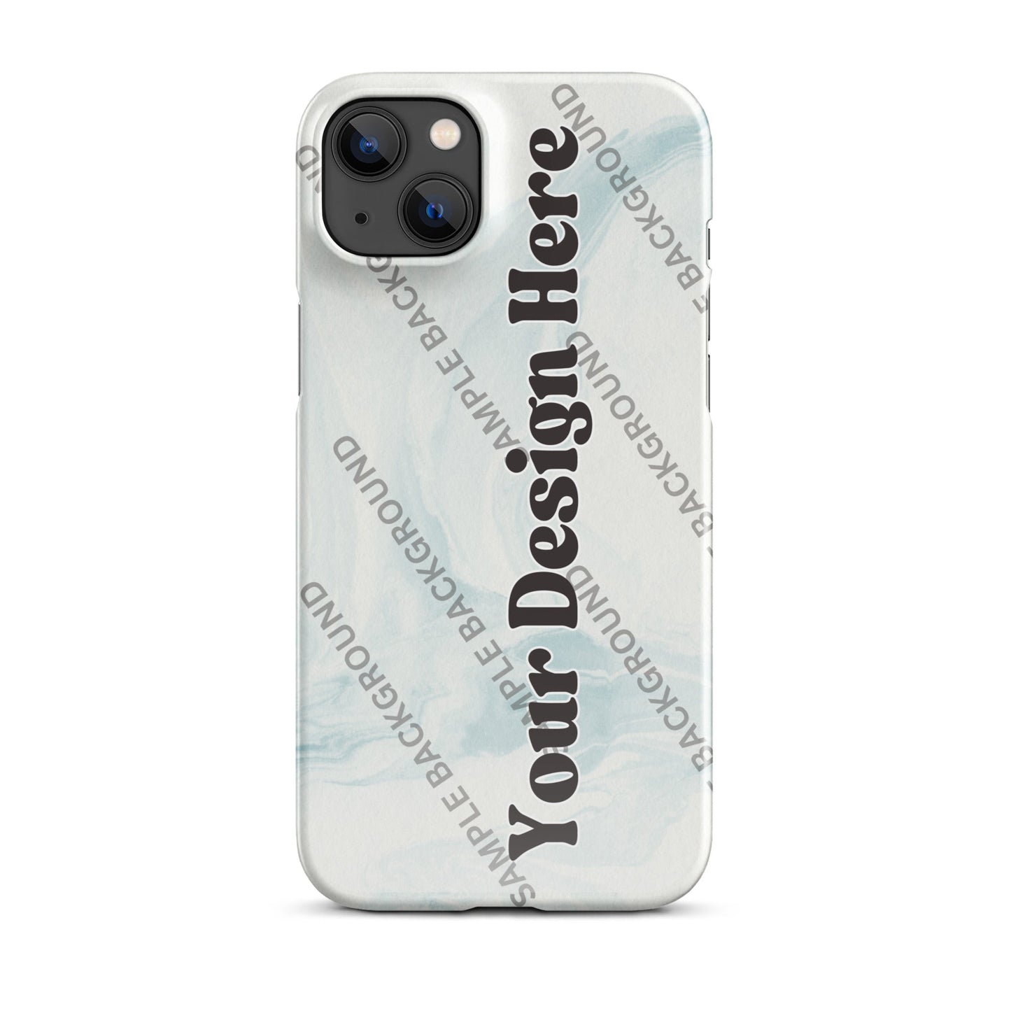 Design Your Own Snap case for iPhone®