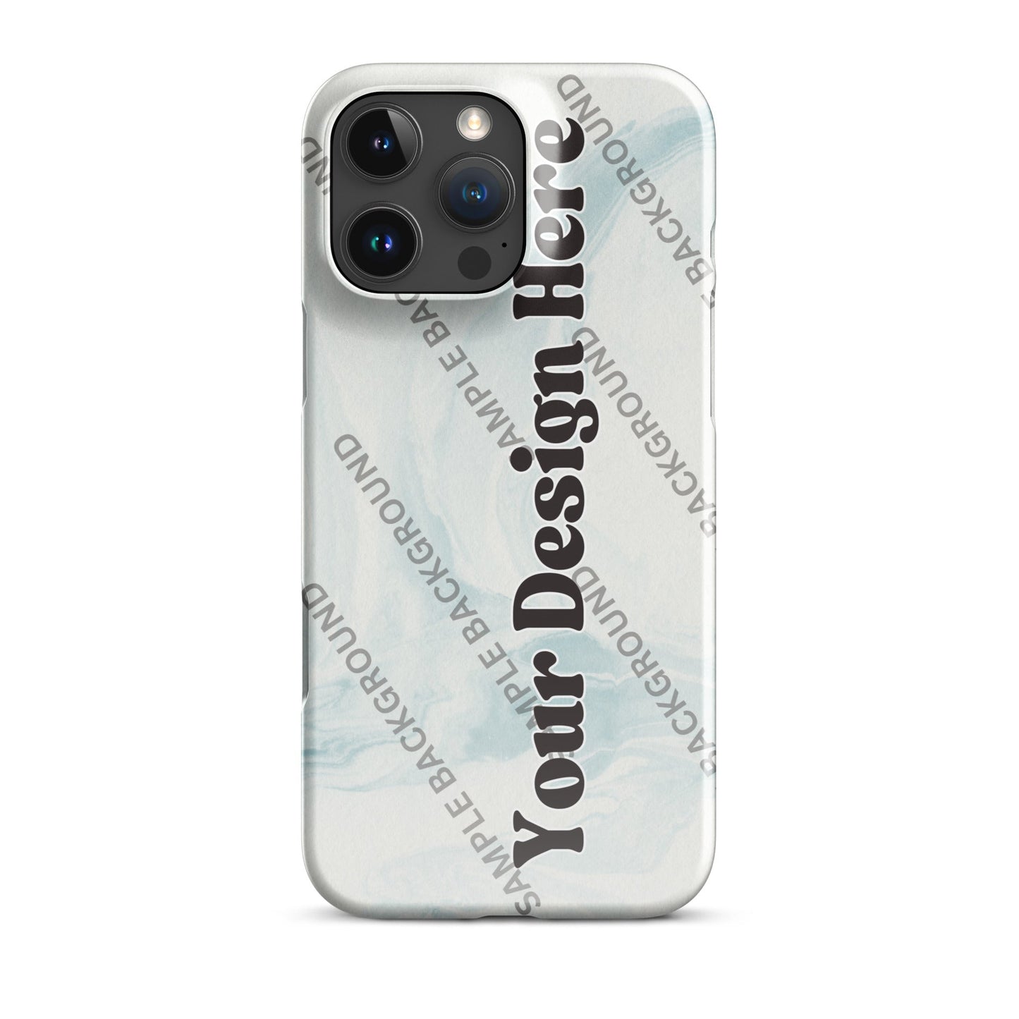 Design Your Own Snap case for iPhone®