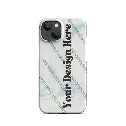 Design Your Own Snap case for iPhone®