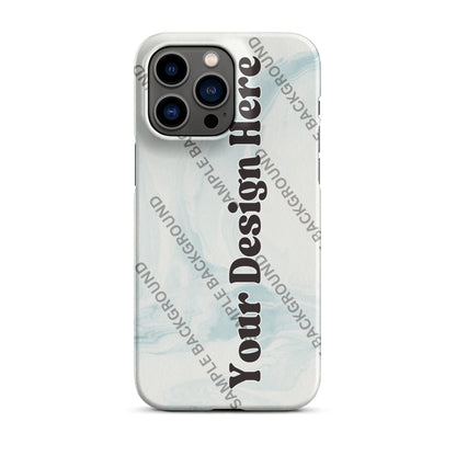 Design Your Own Snap case for iPhone®