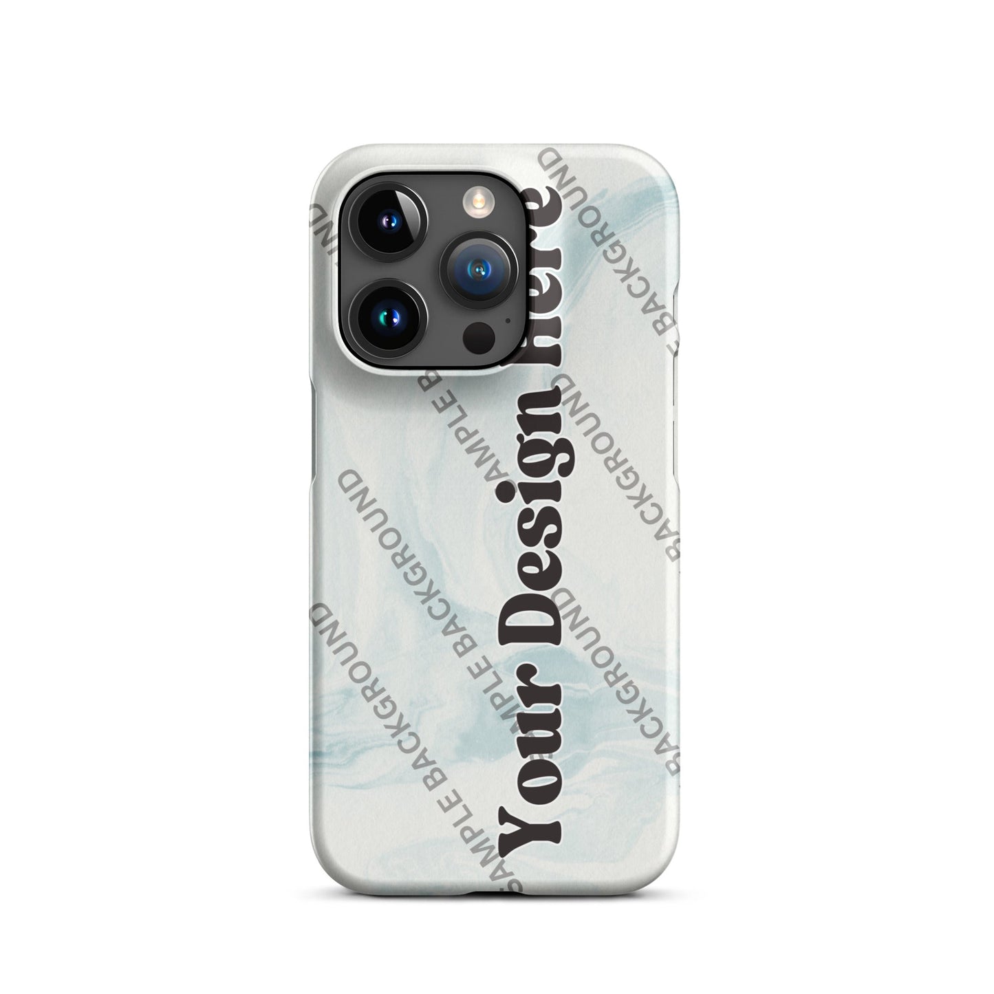 Design Your Own Snap case for iPhone®