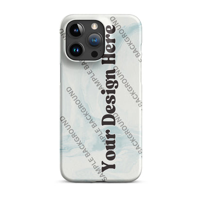 Design Your Own Snap case for iPhone®
