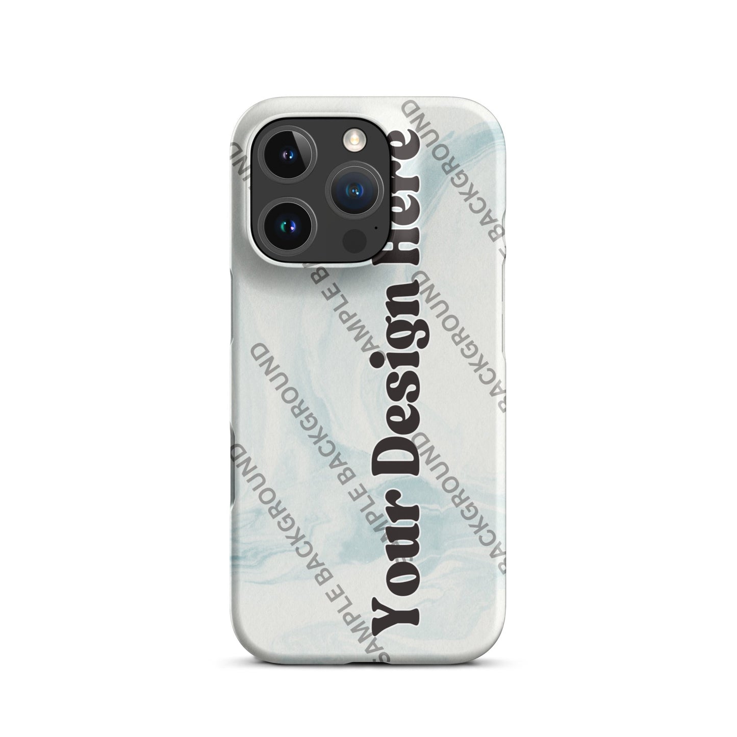 Design Your Own Snap case for iPhone®