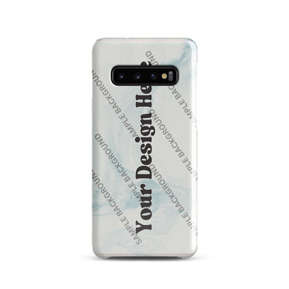 Design Your Own Snap case for Samsung®