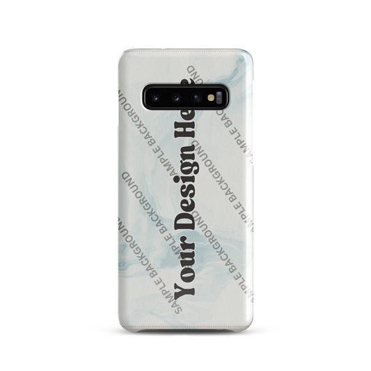 Design Your Own Snap case for Samsung®