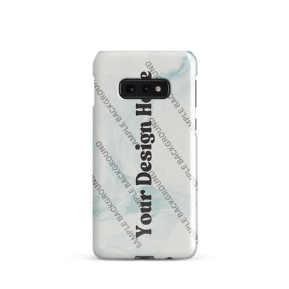 Design Your Own Snap case for Samsung®