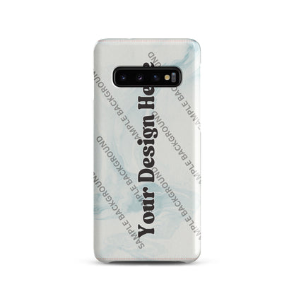 Design Your Own Snap case for Samsung®