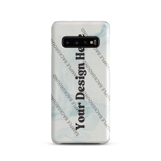 Design Your Own Snap case for Samsung®