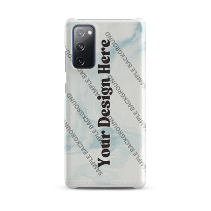 Design Your Own Snap case for Samsung®
