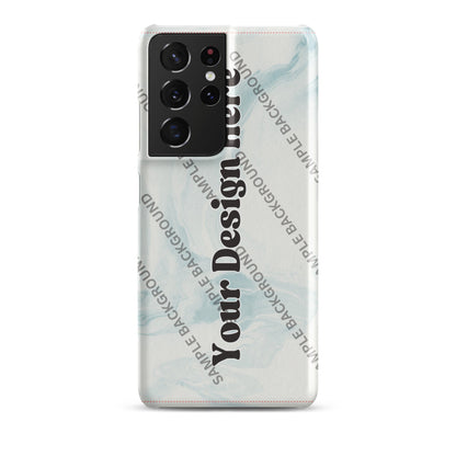 Design Your Own Snap case for Samsung®