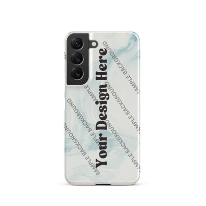 Design Your Own Snap case for Samsung®