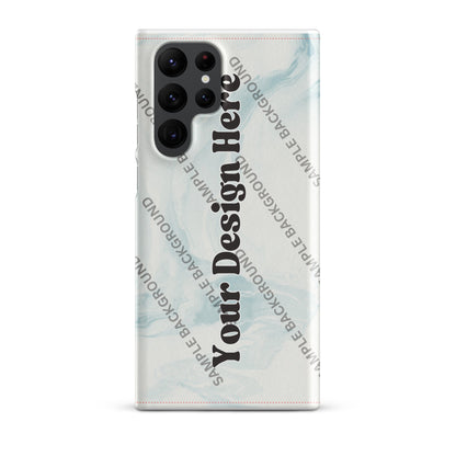 Design Your Own Snap case for Samsung®