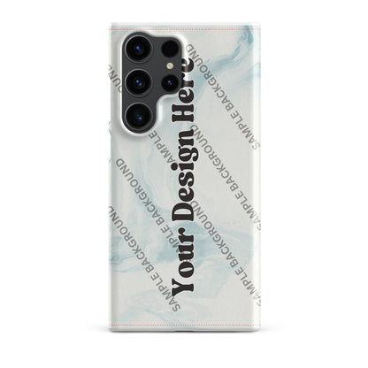 Design Your Own Snap case for Samsung®
