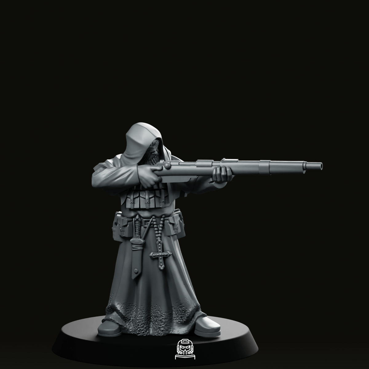 Trench Crusade  Sniper 3 Miniature