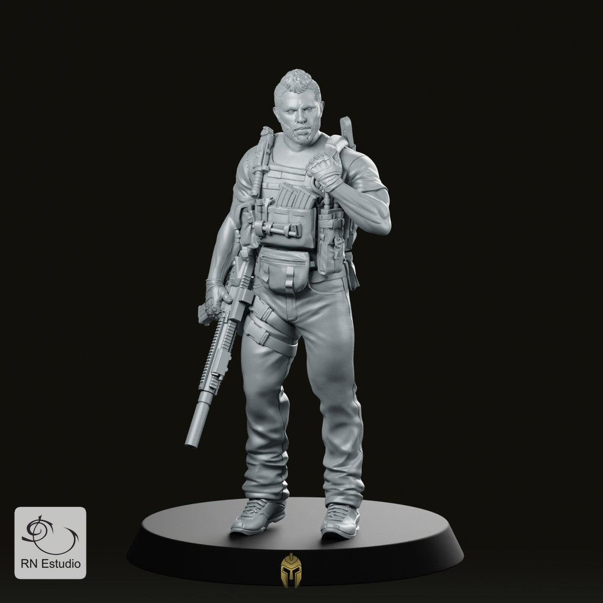 Soap COD Warzone Miniature