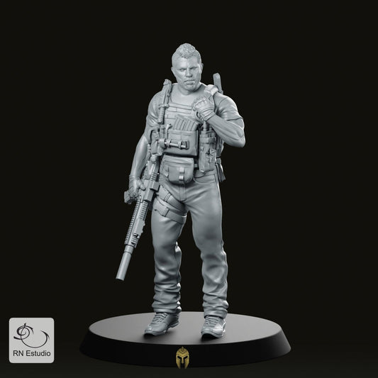 Soap COD Warzone Miniature