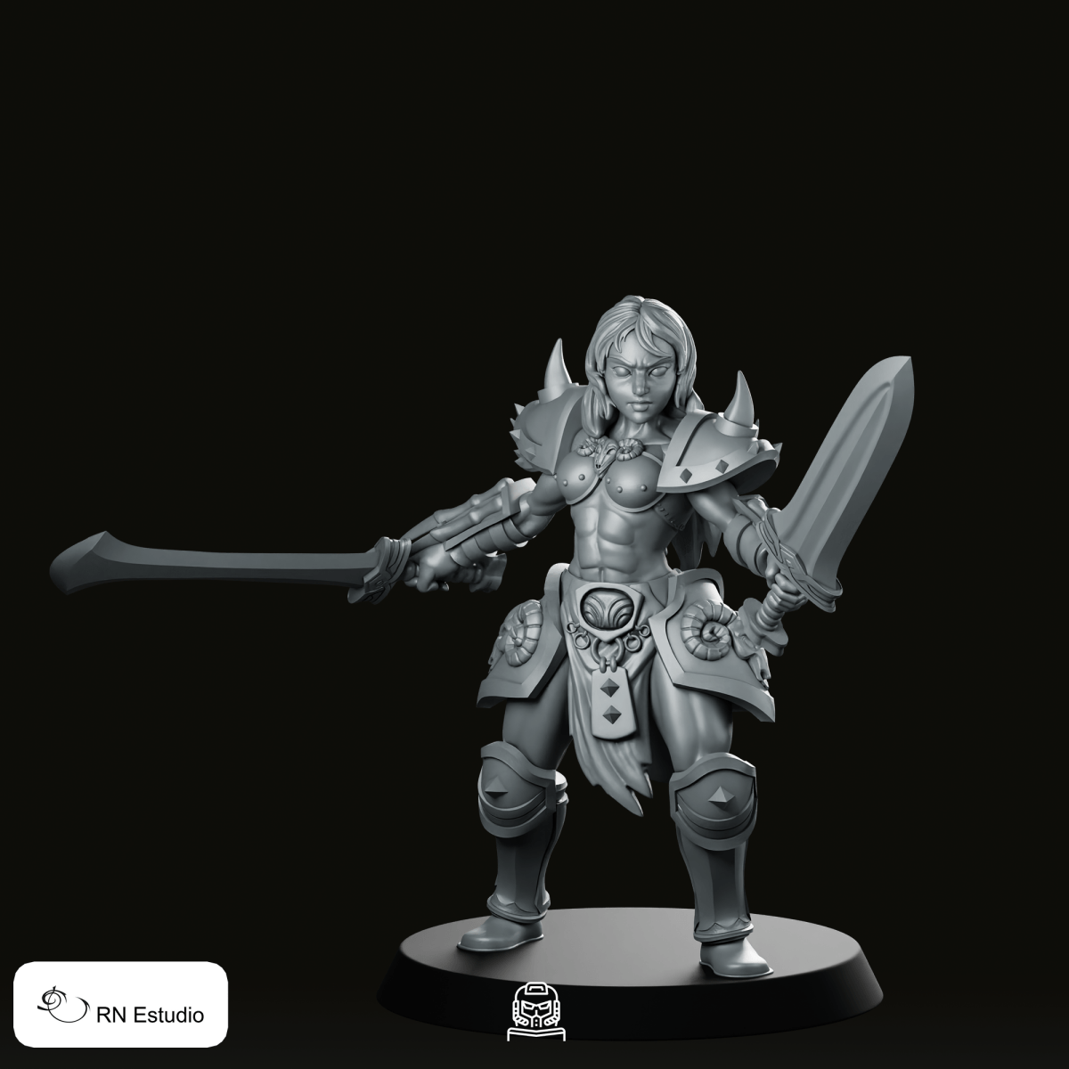 Sonya Warrior Miniature