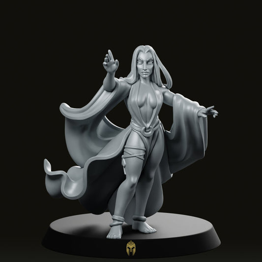Sorceress Fantasy Miniature
