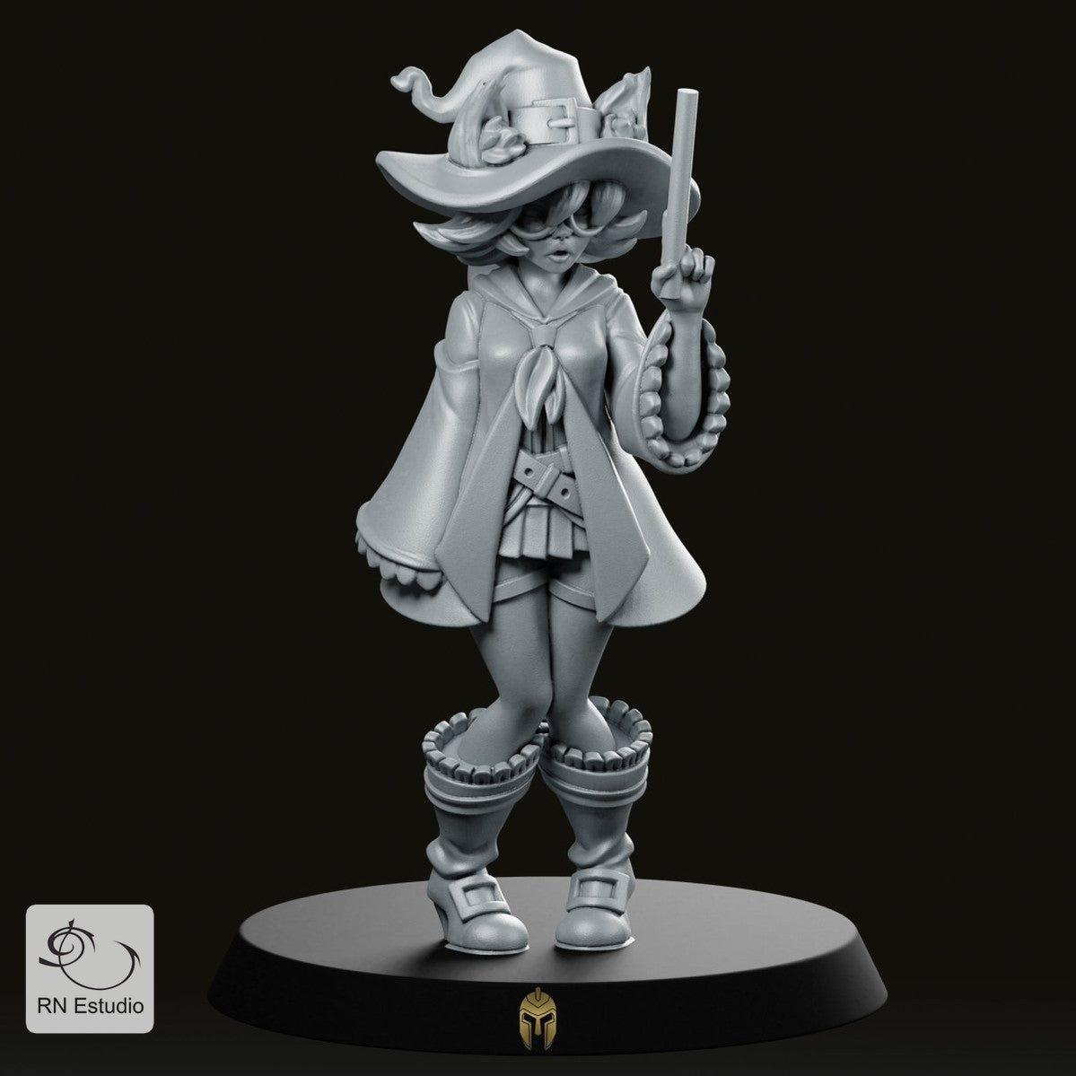 Sorceress Sunny Mage Miniature