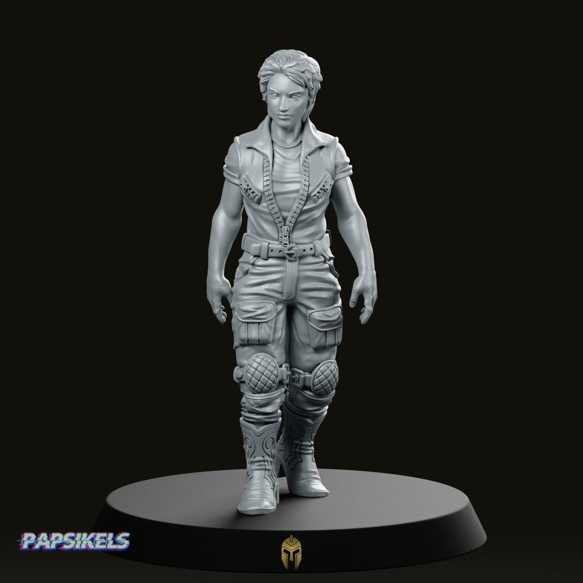 Space Crew Hyperiox Navigator Miniature