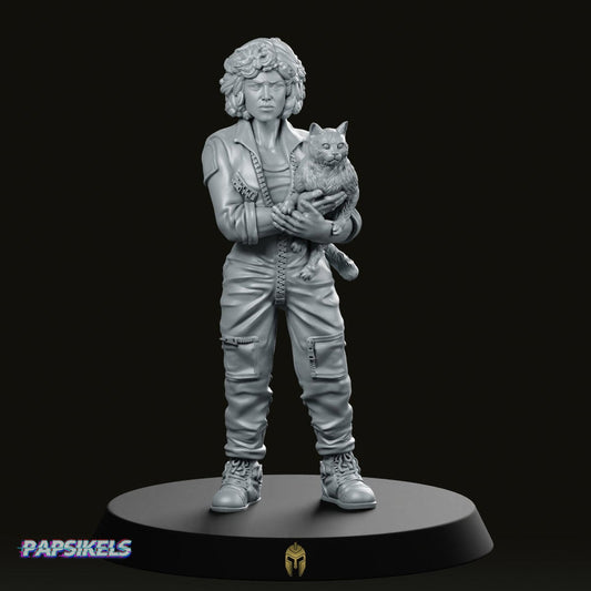Space Crew Hyperiox Warrant Officer Miniature
