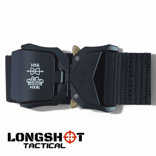 Spec Ops Tactical Belt – Black